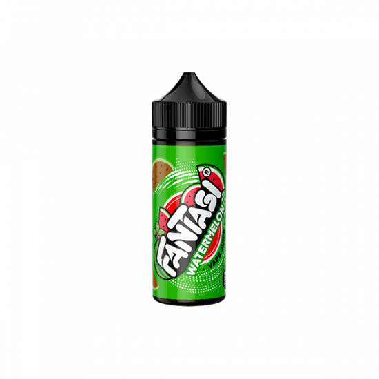 0mg Fantasi 100ml Shortfill E-Liquid (70VG/30PG) - Flavour: Watermelon