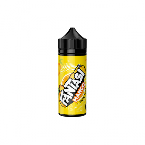 0mg Fantasi 100ml Shortfill E-Liquid (70VG/30PG) - Flavour: Mango