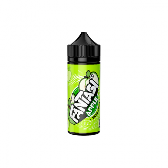 0mg Fantasi 100ml Shortfill E-Liquid (70VG/30PG) - Flavour: Apple