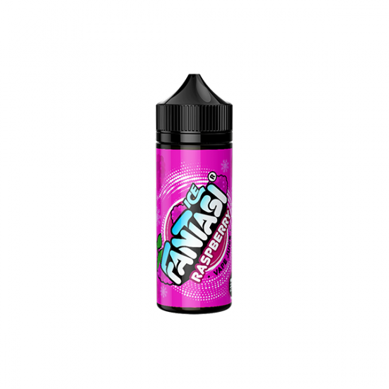 0mg Fantasi Ice 100ml Shortfill E-Liquid (70VG/30PG) - Flavour: Raspberry Ice