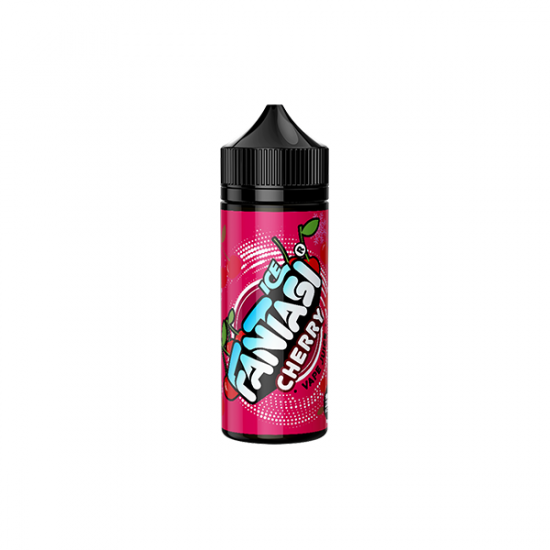 0mg Fantasi Ice 100ml Shortfill E-Liquid (70VG/30PG) - Flavour: Cherry Ice