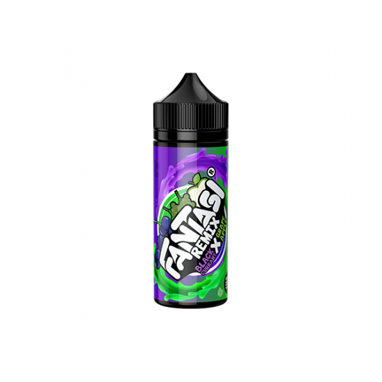 0mg Fantasi Remix 100ml Shortfill E-Liquid (70VG/30PG) - Flavour: Blackcurrant X Grape Apple