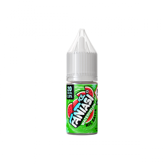 20mg Fantasi Ice Series Nic Salt 10ml (50VG/50PG) - Flavour: Watermelon Ice