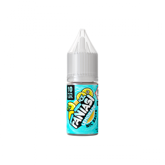 10mg Fantasi Ice Series Nic Salt 10ml (50VG/50PG) - Flavour: Lemonade Ice