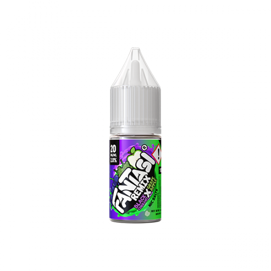 20mg Fantasi Nic Salt Remix Series 10ml (50VG/50PG) - Flavour: Blackcurrant x Grape Apple