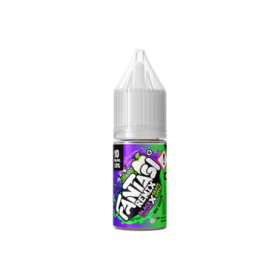 10mg Fantasi Nic Salt Remix Series 10ml (50VG/50PG) - Flavour: Blackcurrant x Grape Apple