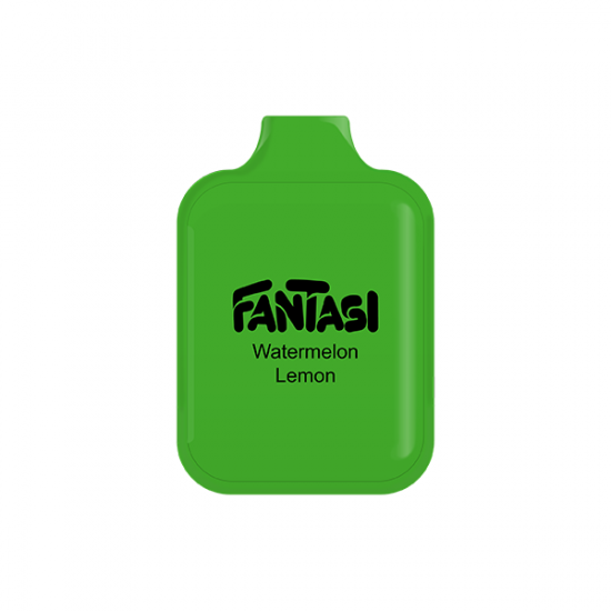 20mg Fantasi Mesh Bar 600 Puffs - Flavour: Watermelon Lemon