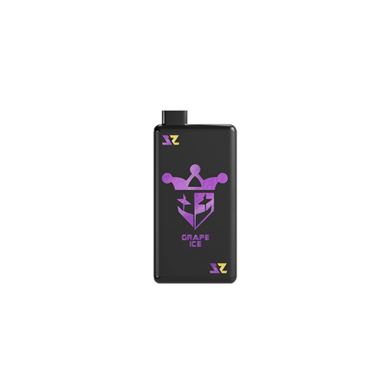 20mg TRCKZ Card By Zeltu Disposable Vape - 600 Puffs - Flavour: Grape Ice