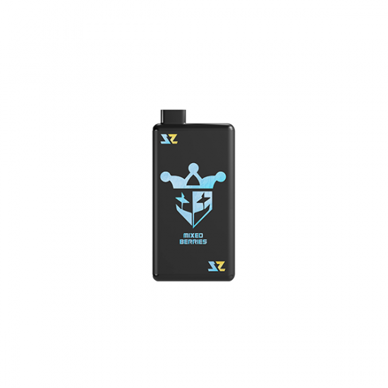 20mg TRCKZ Card By Zeltu Disposable Vape - 600 Puffs - Flavour: Mixed Berries