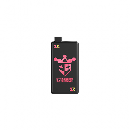 20mg TRCKZ Card By Zeltu Disposable Vape - 600 Puffs - Flavour: Strawberry & Watermelon