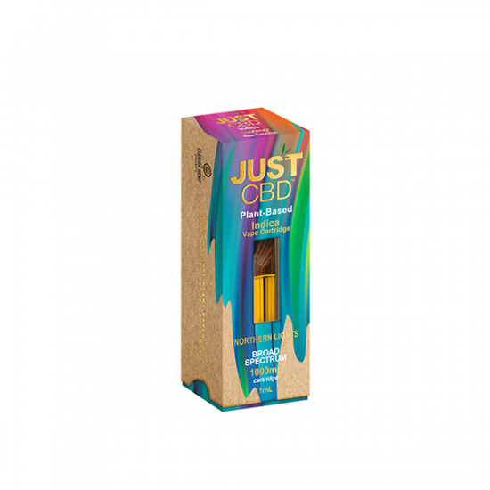 Just CBD 1000mg Signature Cartridges - 1ml - Flavour: Northen Lights