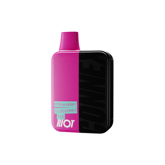 20mg Riot Connex Vape Device 1200 puffs - Flavour: Strawberry Blueberry Ice