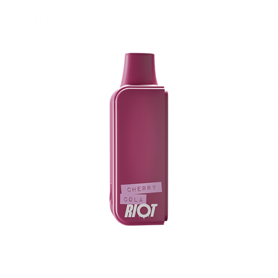 20mg Riot Connex Device Capsules 600 puffs - Flavour: Cherry Cola