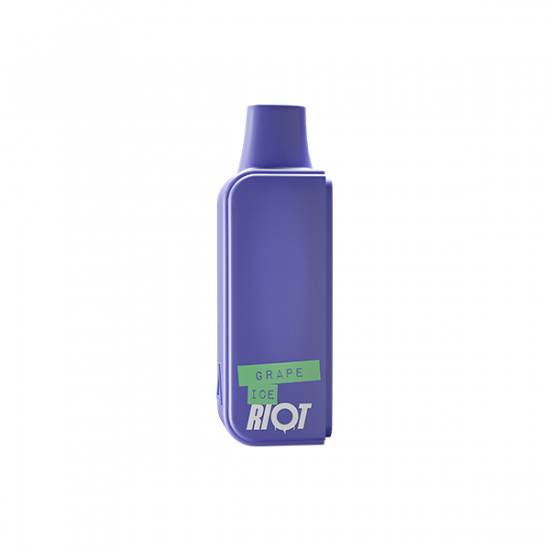 20mg Riot Connex Device Capsules 600 puffs - Flavour: Grape Ice