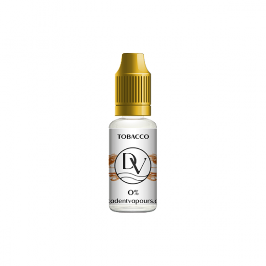 3mg DV Originals Pre Mix 10ml Nicotine E-Liquid (50VG/50PG) - Flavour: Tobacco