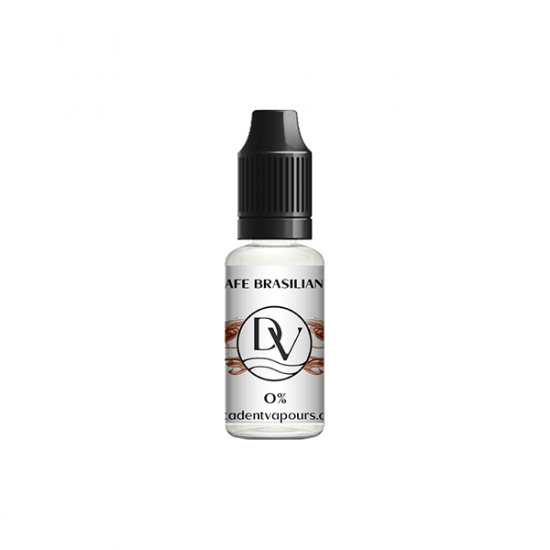 3mg DV Originals Pre Mix 10ml Nicotine E-Liquid (50VG/50PG) - Flavour: Cafe Brasiliano