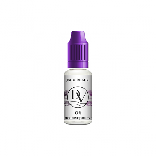 3mg DV Originals Pre Mix 10ml Nicotine E-Liquid (50VG/50PG) - Flavour: Jack Black