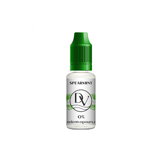 3mg DV Originals Pre Mix 10ml Nicotine E-Liquid (50VG/50PG) - Flavour: Spearmint