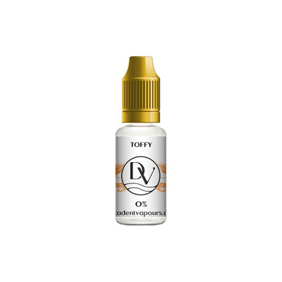 3mg DV Originals Pre Mix 10ml Nicotine E-Liquid (50VG/50PG) - Flavour: Toffy