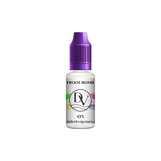 3mg DV Originals Pre Mix 10ml Nicotine E-Liquid (50VG/50PG) - Flavour: Froot Bomb