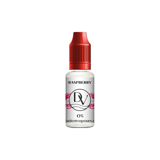 12mg DV Originals Pre Mix 10ml Nicotine E-Liquid (50VG/50PG) - Flavour: Raspberry