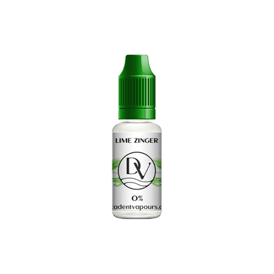 12mg DV Originals Pre Mix 10ml Nicotine E-Liquid (50VG/50PG) - Flavour: Lime Zinger