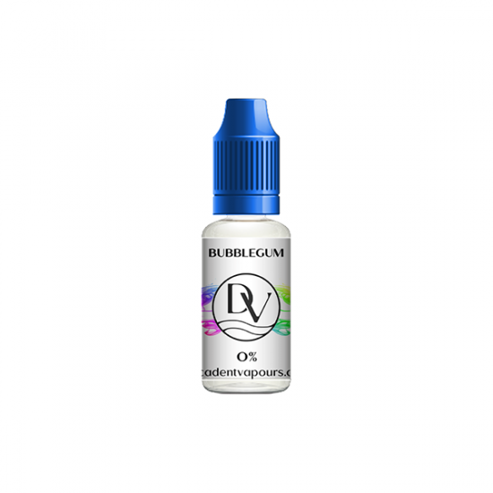 3mg DV Originals Pre Mix 10ml Nicotine E-Liquid (50VG/50PG) - Flavour: Bubblegum