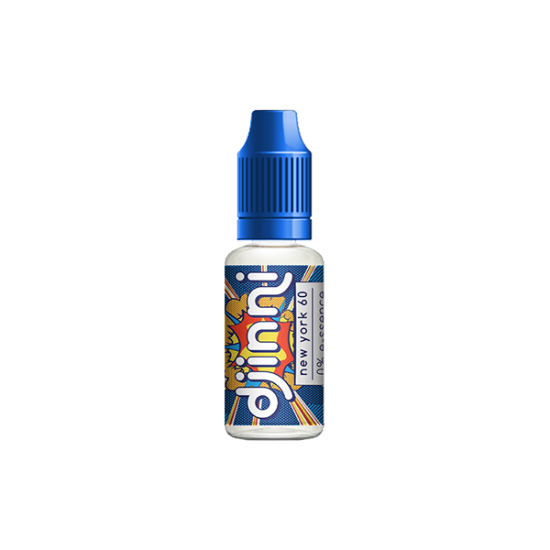 3mg Djinni Pre Mix 10ml Nicotine E-Liquid (60VG/40PG) - Flavour: NY60