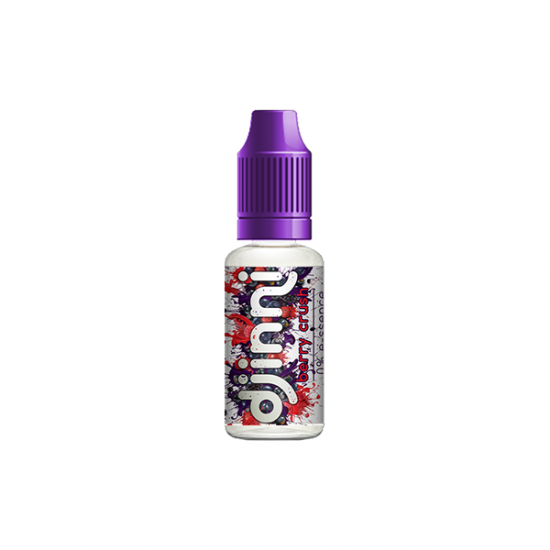 12mg Djinni Pre Mix 10ml Nicotine E-Liquid (60VG/40PG) - Flavour: Berry Crush