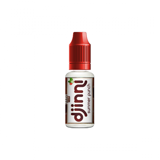 6mg Djinni Pre Mix 10ml Nicotine E-Liquid (60VG/40PG) - Flavour: Summer Punch