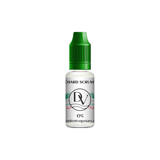 6mg DV Originals Pre Mix 10ml Nicotine E-Liquid (50VG/50PG) - Flavour: Orchard Scrumple