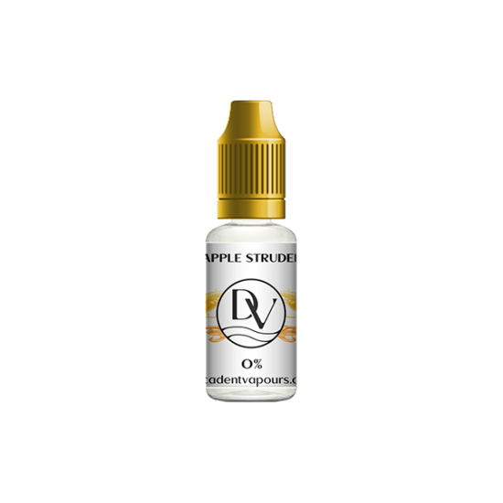 3mg DV Originals Pre Mix 10ml Nicotine E-Liquid (50VG/50PG) - Flavour: Apple Strudel