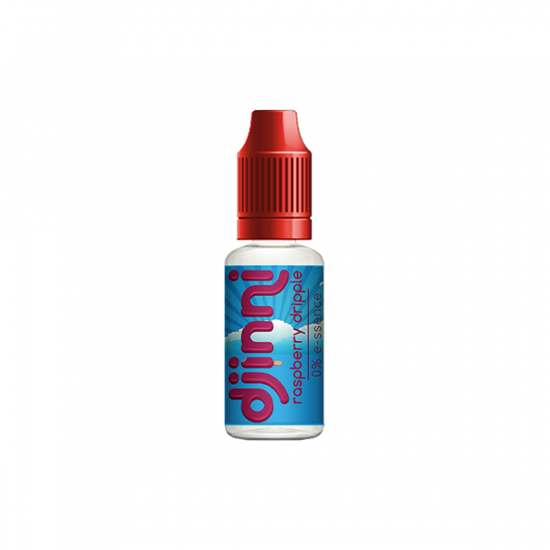 3mg Djinni Pre Mix 10ml Nicotine E-Liquid (60VG/40PG) - Flavour: Raspberry Dripple