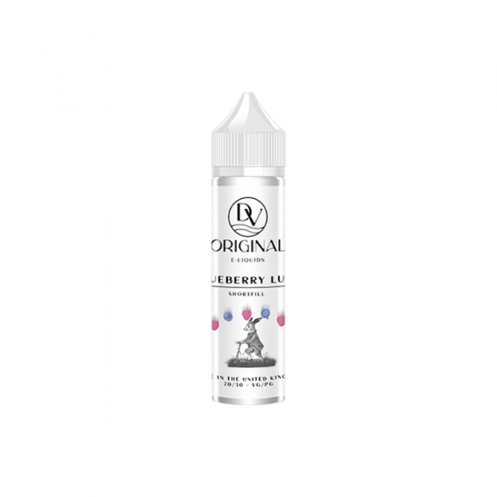 0mg DV Originals 120ml Longfill (70VG/30PG) - Flavour: Blueberry Lush