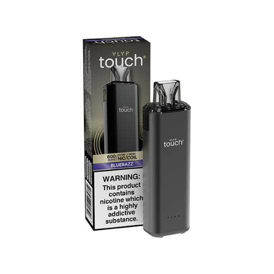 20mg VLYP Touch Pod Kit 600 Puff - Flavour: Bluerazz