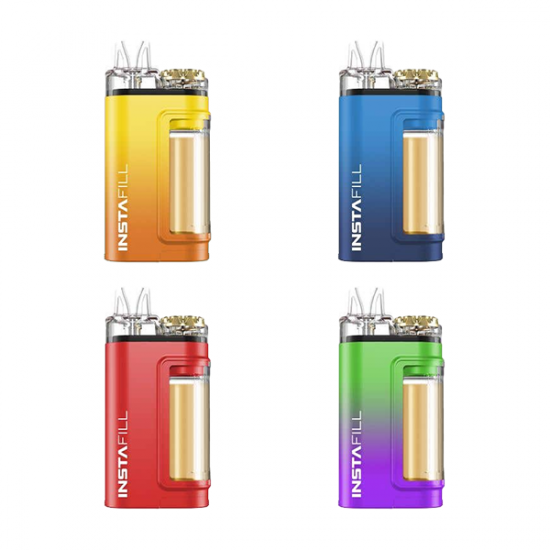 20mg Instafill 3500 Disposable Vape Kit 3500 Puffs - Flavour: Mix Berry Fusion