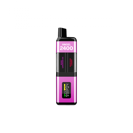 Vapes Bars Angel 2400 4in1  Pod Kit 2400 Puffs - Flavour: Magenta Edition