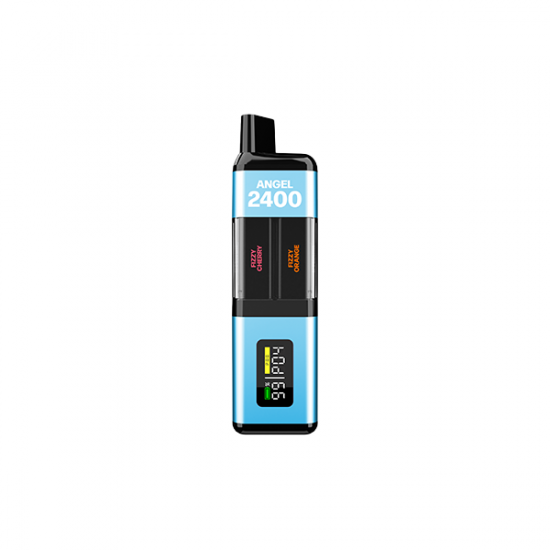 Vapes Bars Angel 2400 4in1  Pod Kit 2400 Puffs - Flavour: Sky Blue Edition