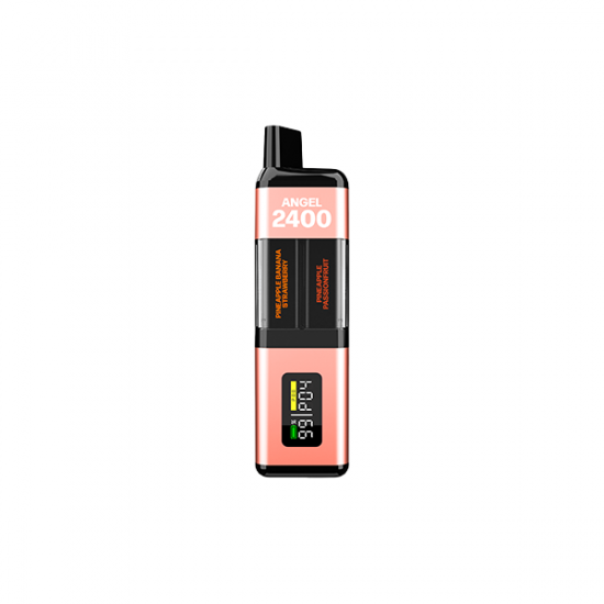 Vapes Bars Angel 2400 4in1  Pod Kit 2400 Puffs - Flavour: Coral Edition