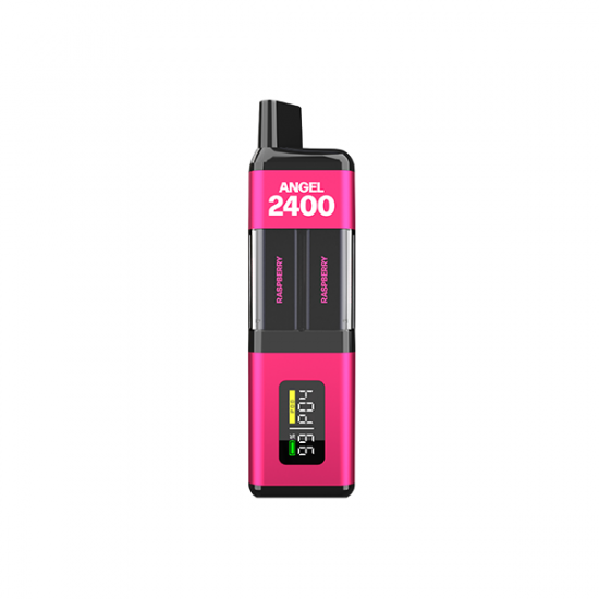 Vapes Bars Angel 2400 4in1  Pod Kit 2400 Puffs - Flavour: Raspberry