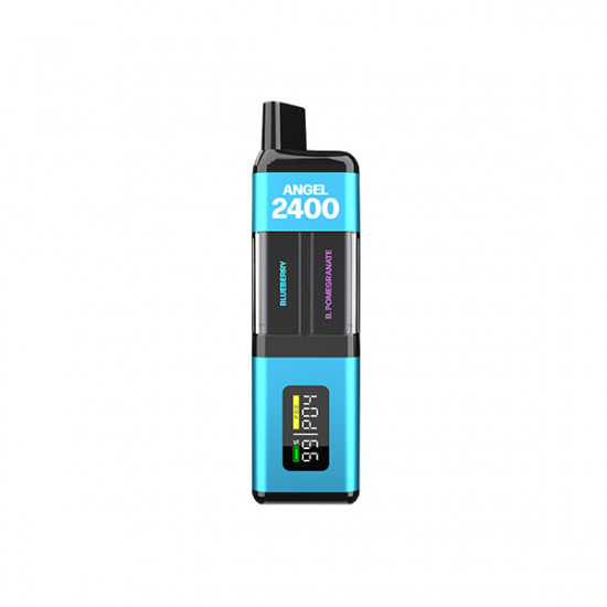 Vapes Bars Angel 2400 4in1  Pod Kit 2400 Puffs - Flavour: Blue Edition