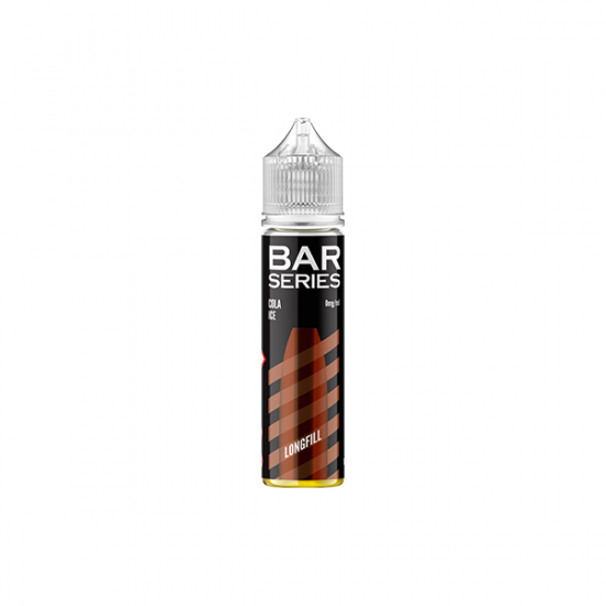 0mg Bar Series 50ml Longfill (100PG) - Flavour: Cola Ice