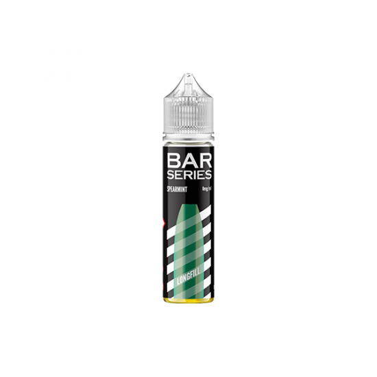 0mg Bar Series 50ml Longfill (100PG) - Flavour: Spearmint