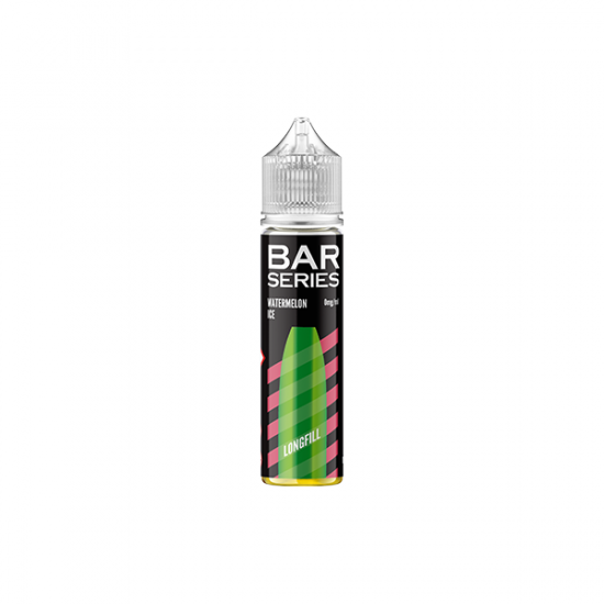 0mg Bar Series 50ml Longfill (100PG) - Flavour: Watermelon Ice