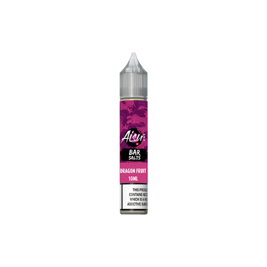 10mg Aisu By Zap! Bar Salt 10ml Nic Salts (50VG/50PG) - Flavour: Dragon Fruit