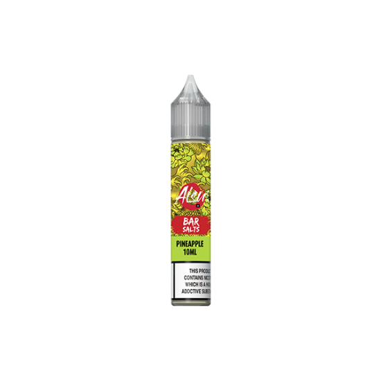 20mg Aisu By Zap! Bar Salt 10ml Nic Salts (50VG/50PG) - Flavour: Pineapple Ice