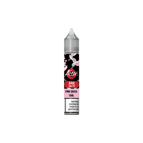 20mg Aisu By Zap! Bar Salt 10ml Nic Salts (50VG/50PG) - Flavour: Pink Guava