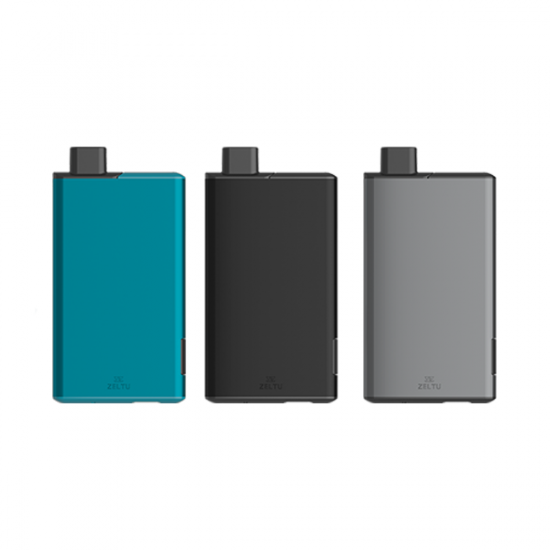 Zeltu X3 Vape Pod Kit - Color: Matt Blue