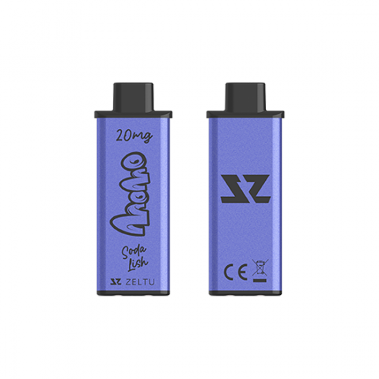 20mg Zeltu X3 Pod 2ml - Flavour: Momo - Soda Lish