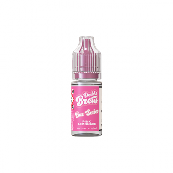 5mg Ohm Brew Bar Series Double Brew 10ml Nic Salts (50VG/50PG) - Flavour: Pink Lemonade